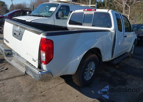 2017 Nissan Frontier Sv from USA, damaged, VIN 1N6AD0CUXHN738455